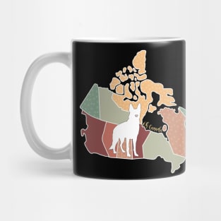 Oh Canada! German Shepherd Mug